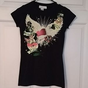 Black Rockstar t-shirt